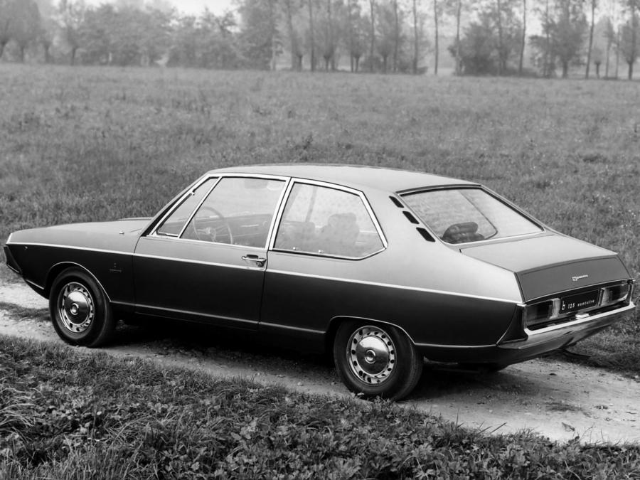  Fiat 125 Executive Concept 1967 года  (фото 5 из 5)